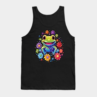 Frog Happiness Tank Top